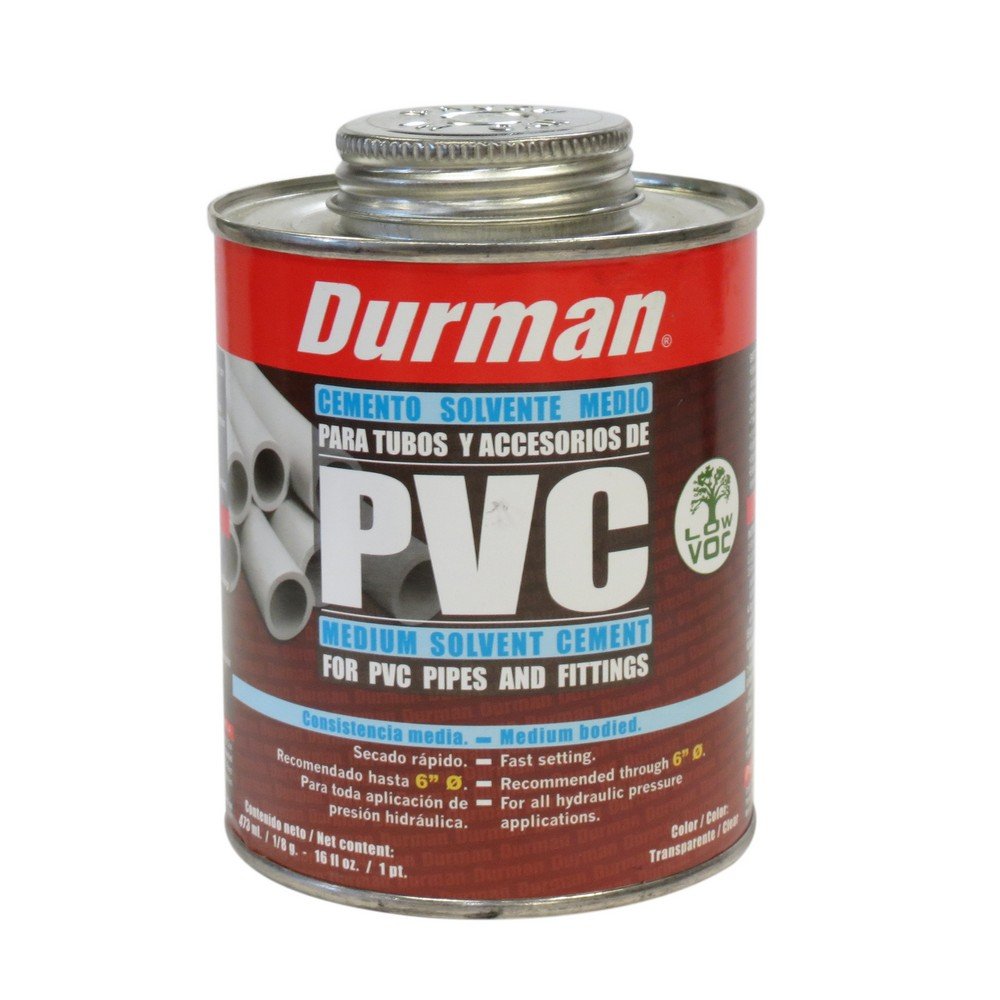 Pegamento PVC durman 1/32