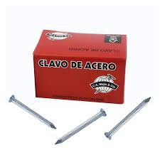 Clavo de acero colombiano de 1"