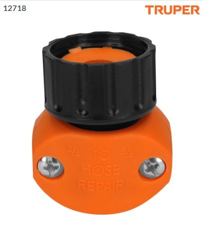 Conector 5/8-3/4 hembra de ABS para manguera, Truper