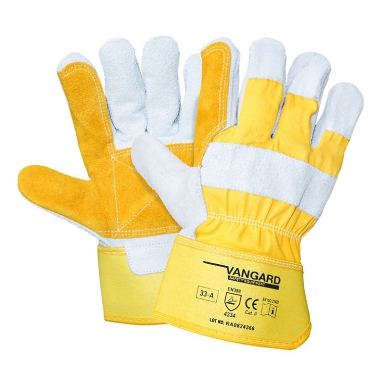 Guantes de cuero vva