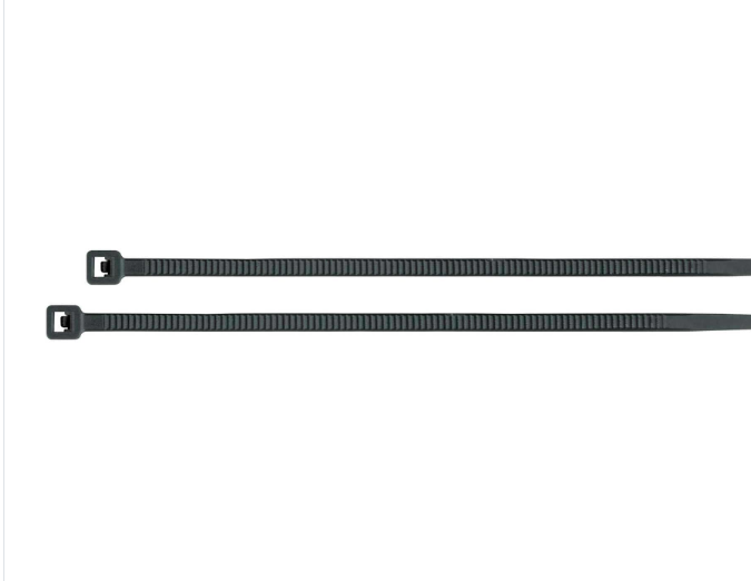 cinchos plásticos 10CM, 18 lb, 100x2.5 mm, negros