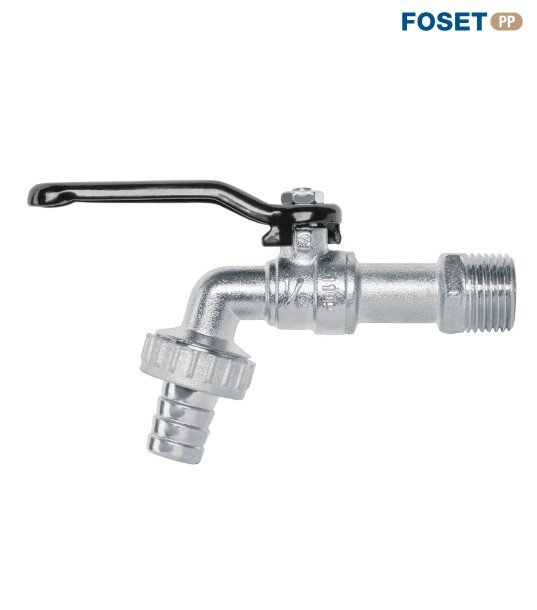 chorro de esfera, de zinc, 110 gr, entrada 1/2", Foset Basic