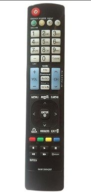 control para smart TV LG LCD/LED