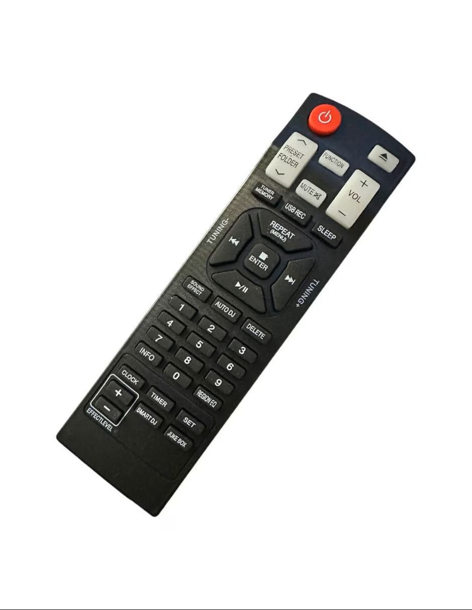 Control remoto para equipo de sonido LG