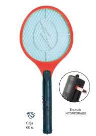 Serie clásica raqueta mata mosquito