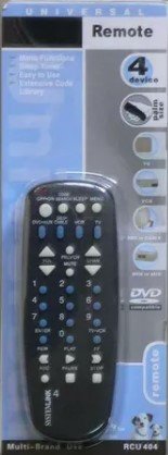 control remoto universal RCA 404