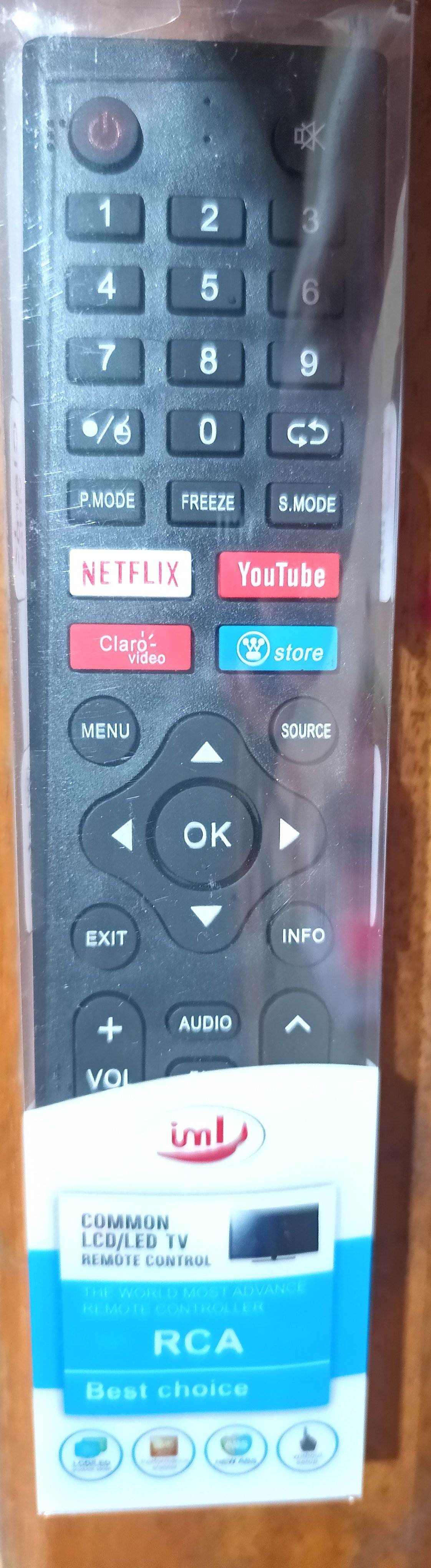 control smart RCA LED/PLASMA