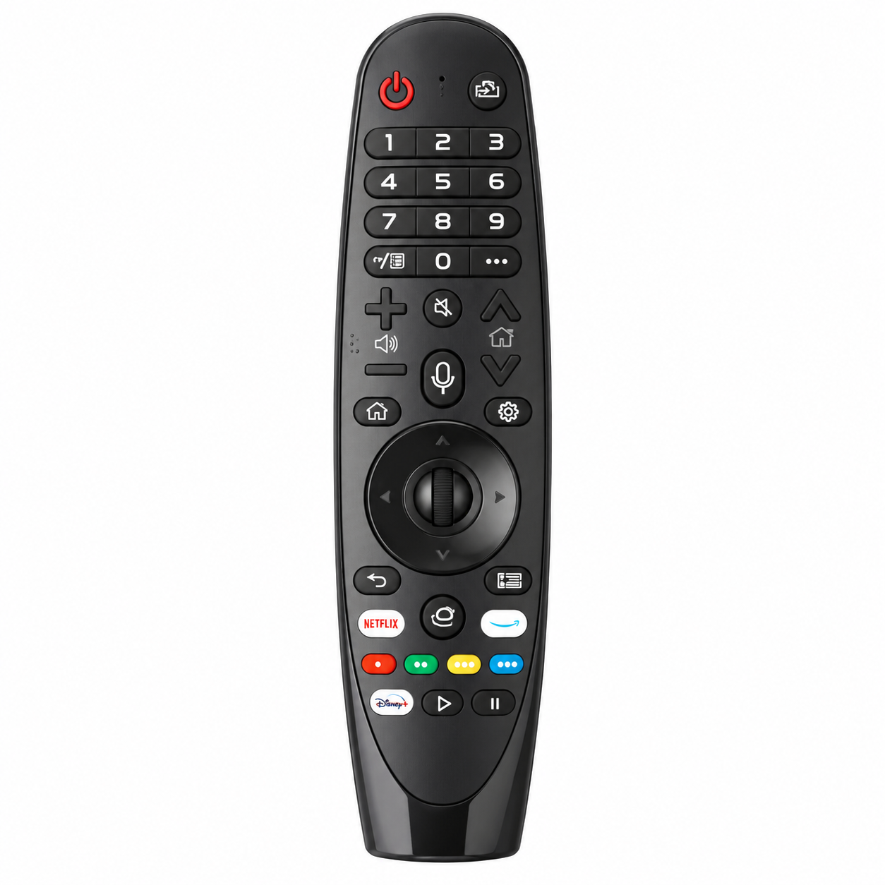 control lg smart tv con mando de vos AKB75855501