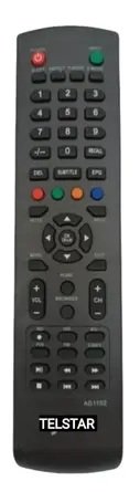 control remoto telstar smart tv