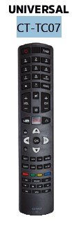 CONTROL REMOTO SMART PARA TCL RC3100L07