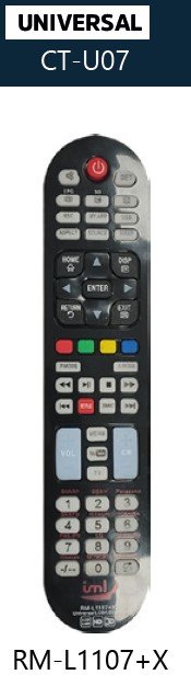 Control universal RM-L1107+x