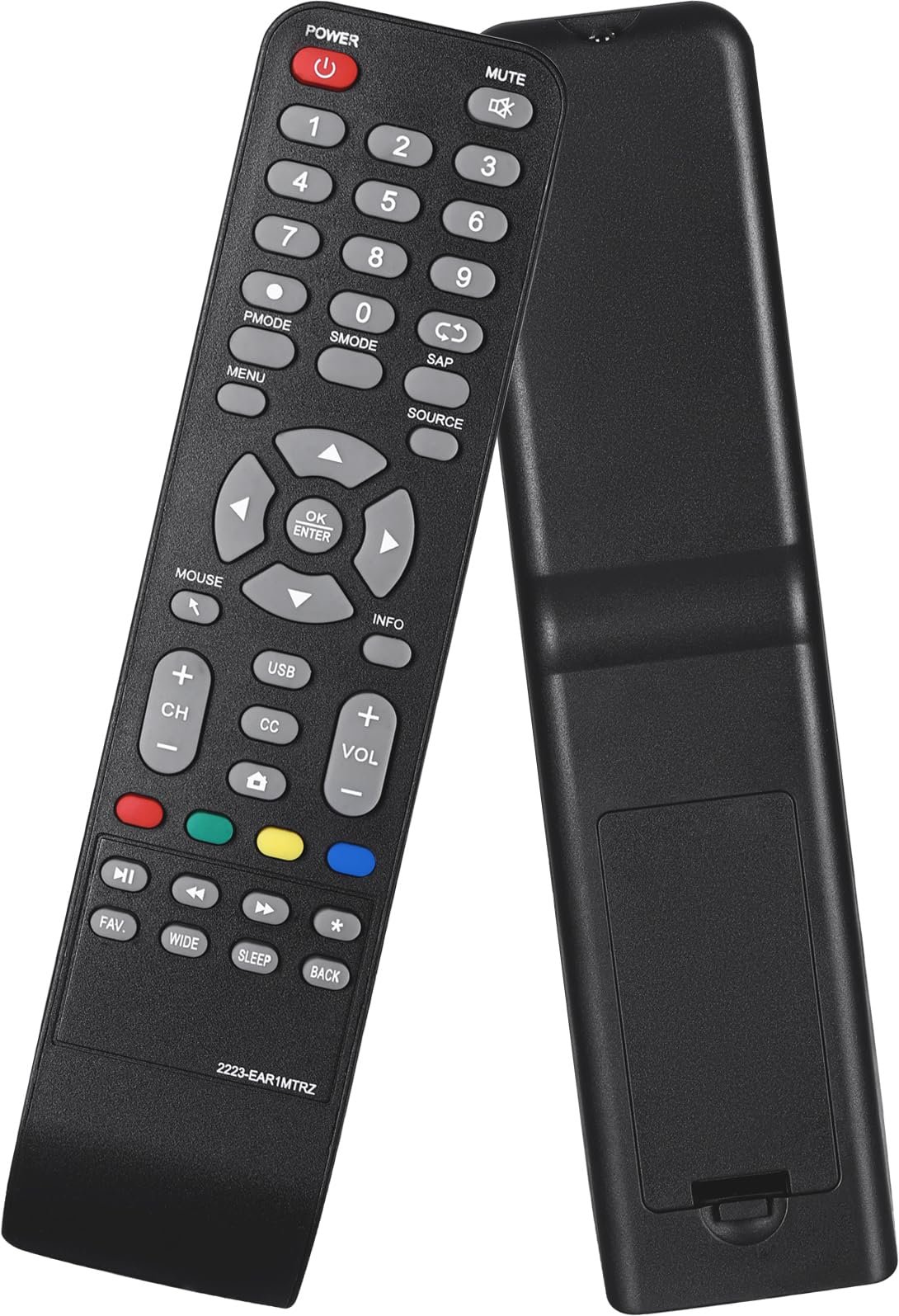 Control para tv led y plasma RCA