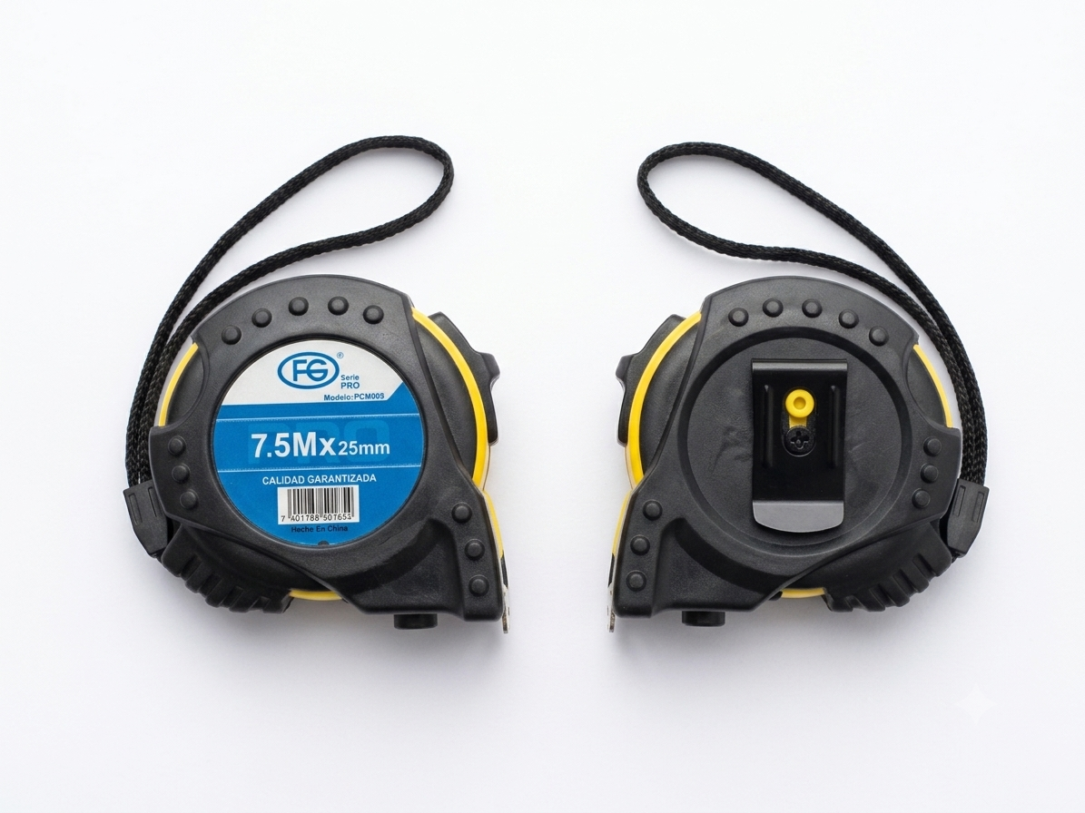 5 S-Pro Cinta Metrica 7.5M Reforzado