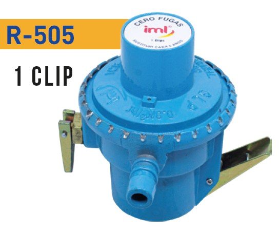 Regulador de gas IML-505