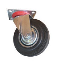RUEDA IND. DE 5 GIRATORIA 125/37-50