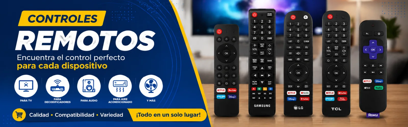 Banner promocional de ThonyStore